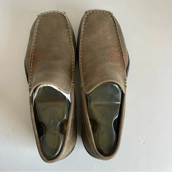 Skechers Men's Footloose Phoenix Distressed
Brown Driving Loafers 60660 Size 7.5 - Picture 6 of 8